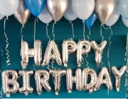 Letter and Number Balloons